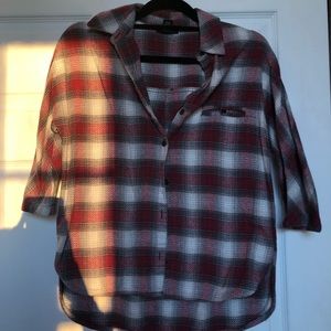 Forever 21 flannel